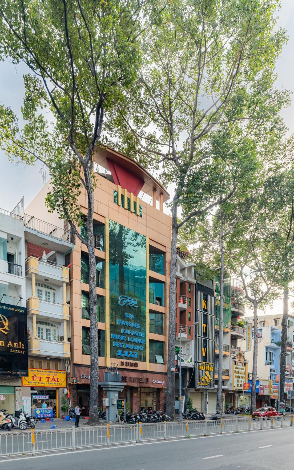 Fortune 1127 - Central Hotel Bandar Ho Chi Minh Luaran gambar