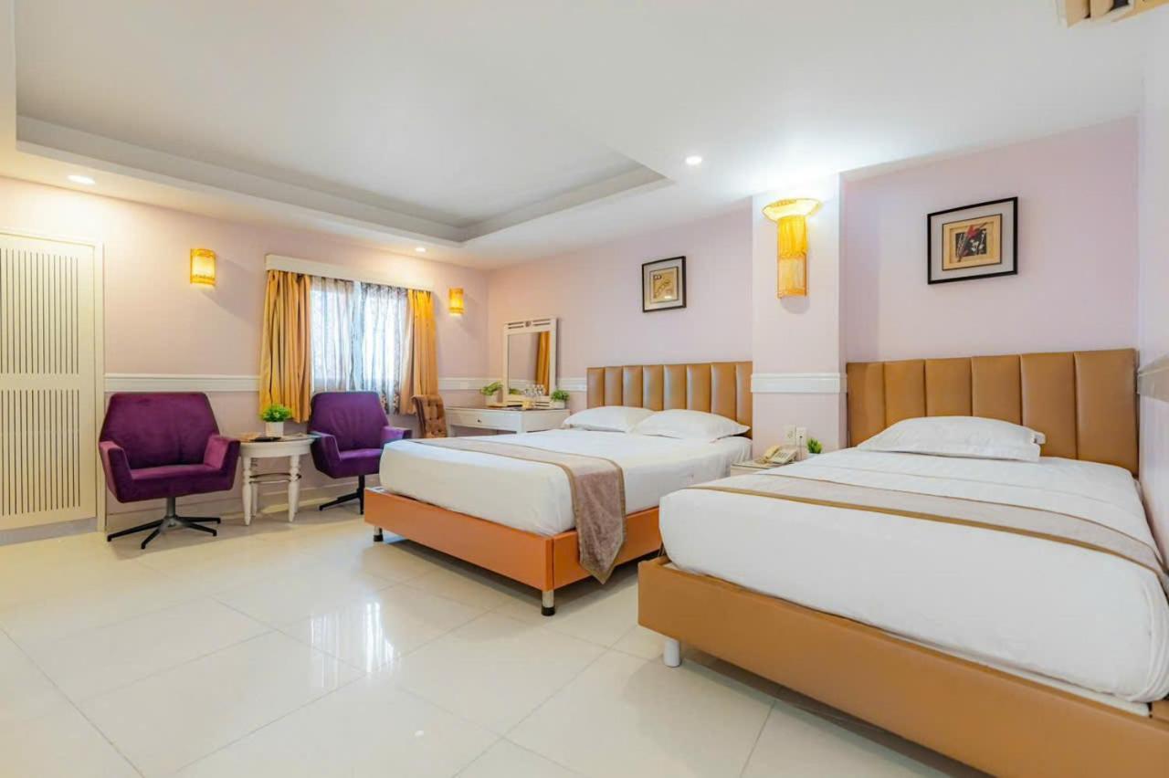 Fortune 1127 - Central Hotel Bandar Ho Chi Minh Luaran gambar